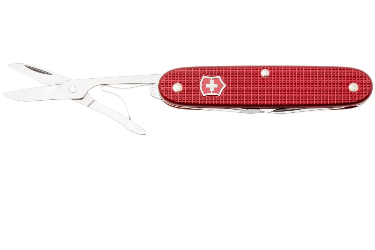 Victorinox Companion Slim Alox Red 0.8170.20 Zwitsers zakmes zonder lemmet