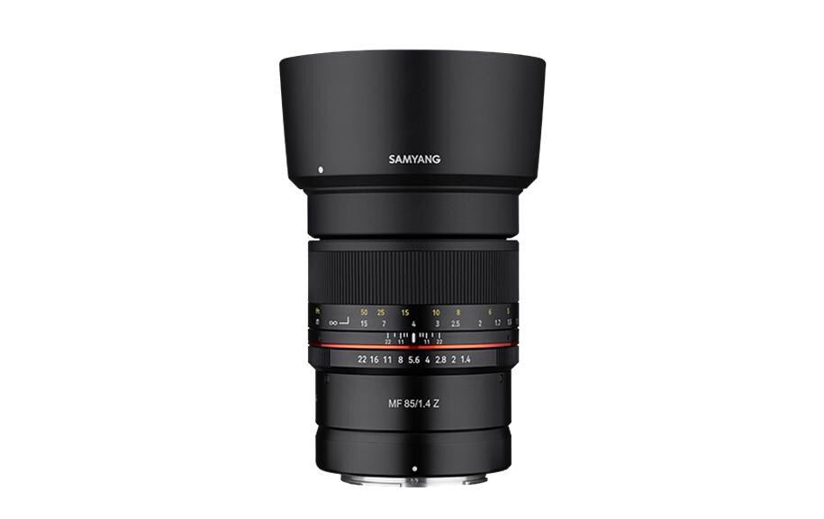 Festbrennweite 85mm F/1.4 – Nikon Z<br>85-mm-Festbrennweite für Nikon Z-Mount