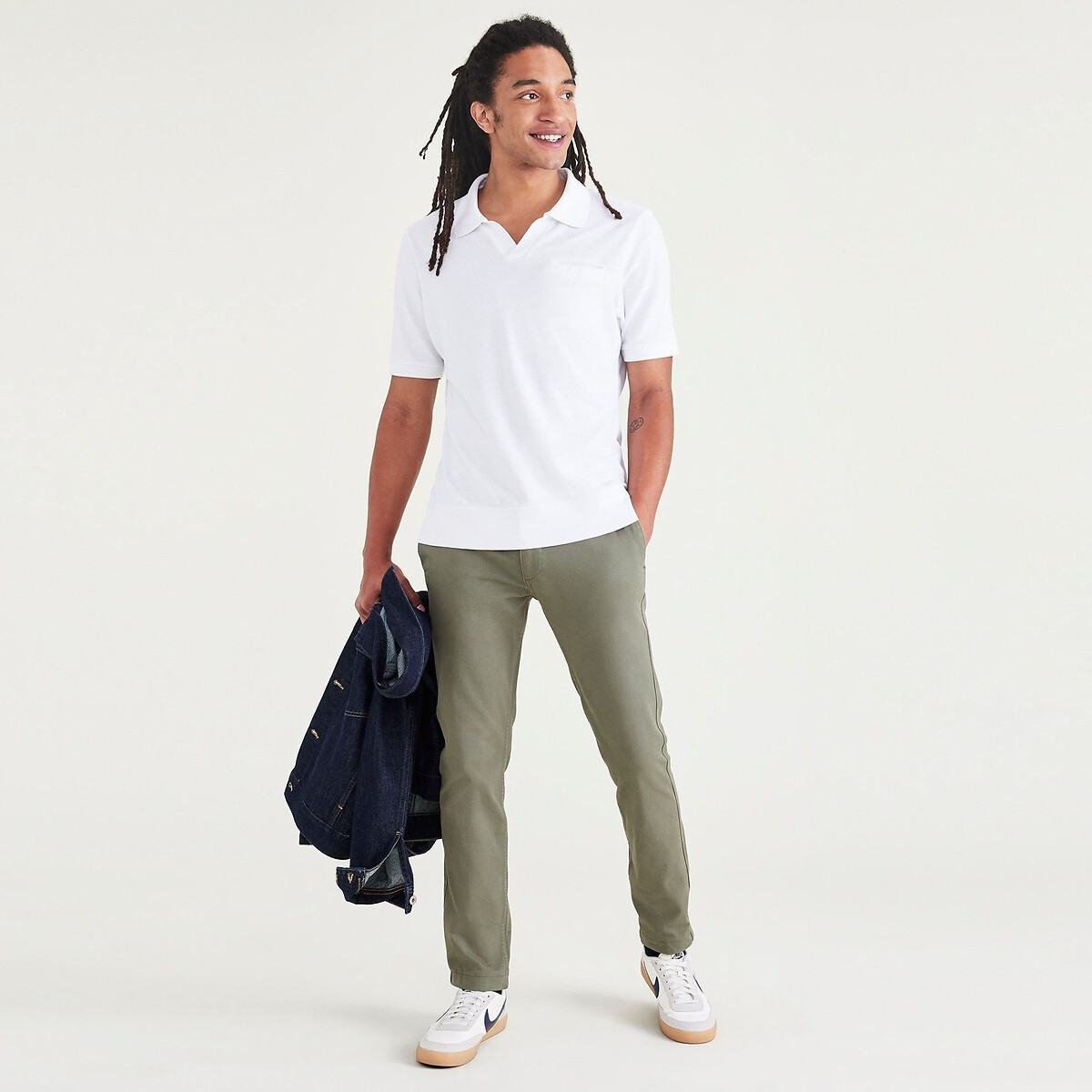 DOCKERS<br>Broek California Khaki skinny