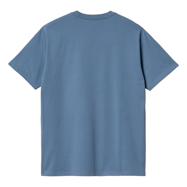 Carhartt WIP T-shirt Pocket | Bleu gris