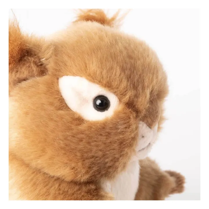 La Pelucherie Peluche Ecureuil Léo | Marron