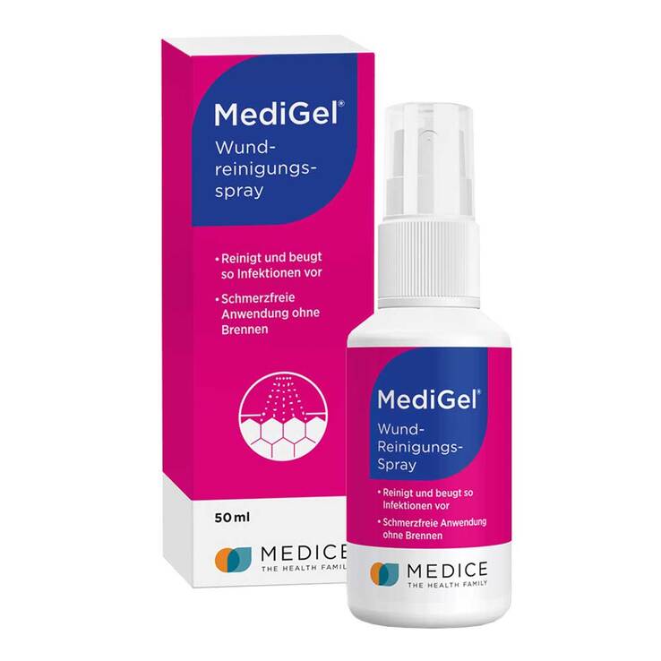 MediGel® Wundreinigungsspray , 50 ml