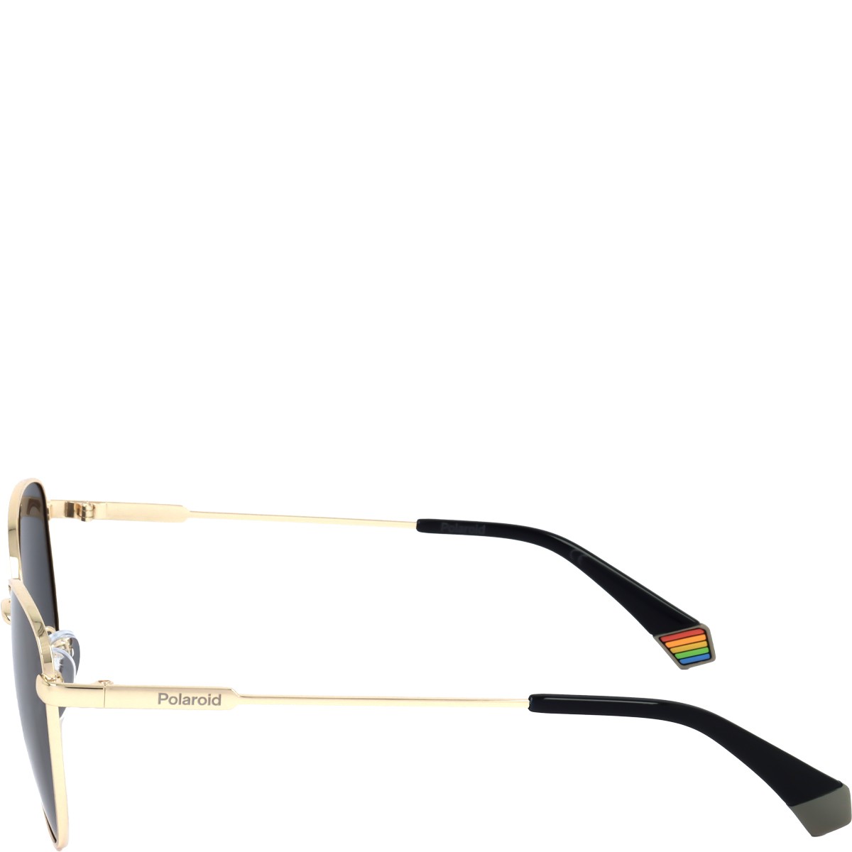 Polaroid - Lunettes de soleil - Catégorie 3 - Doré