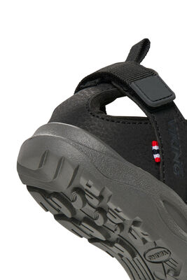 Viking Adventure Sandaler, Black/Charcoal