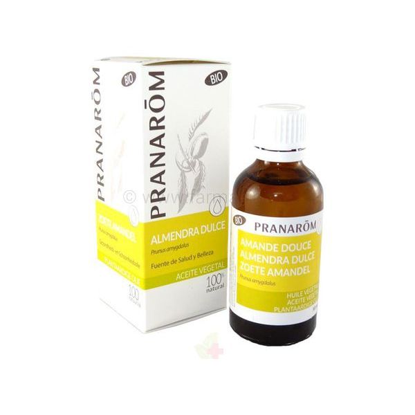 Pranarom Óleo Vegetal Amêndoa Doce Virgem 50ml