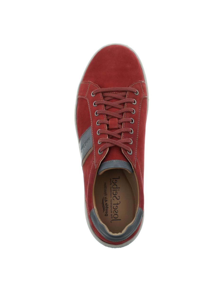 Sneaker David 01, rot-kombi