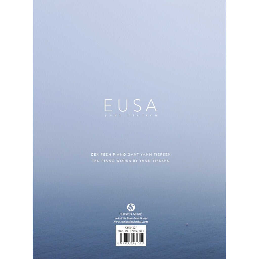 Chester Music Yann Tiersen: Eusa voor piano
