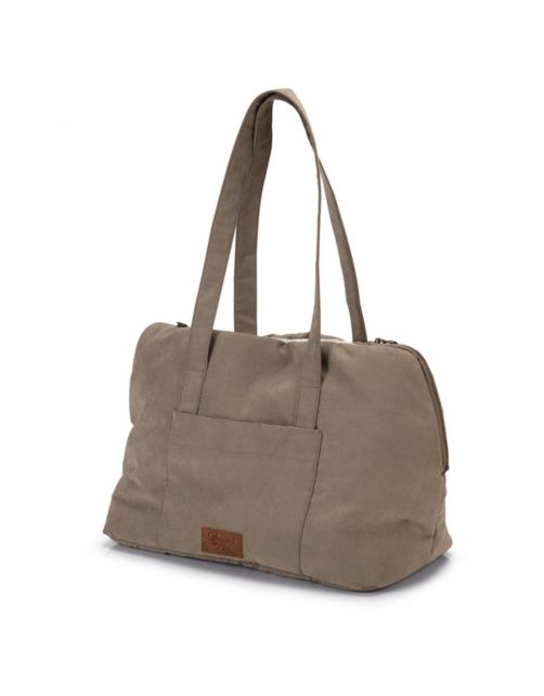 Designed By Lotte Draagtas Bundu - Kattenvervoersbox - 40x20x28 cm Beige