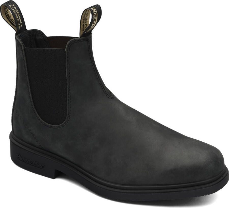 Blundstone Stiefel Boots #1308 Leather (Dress Series) Rustic Black-4.5UK