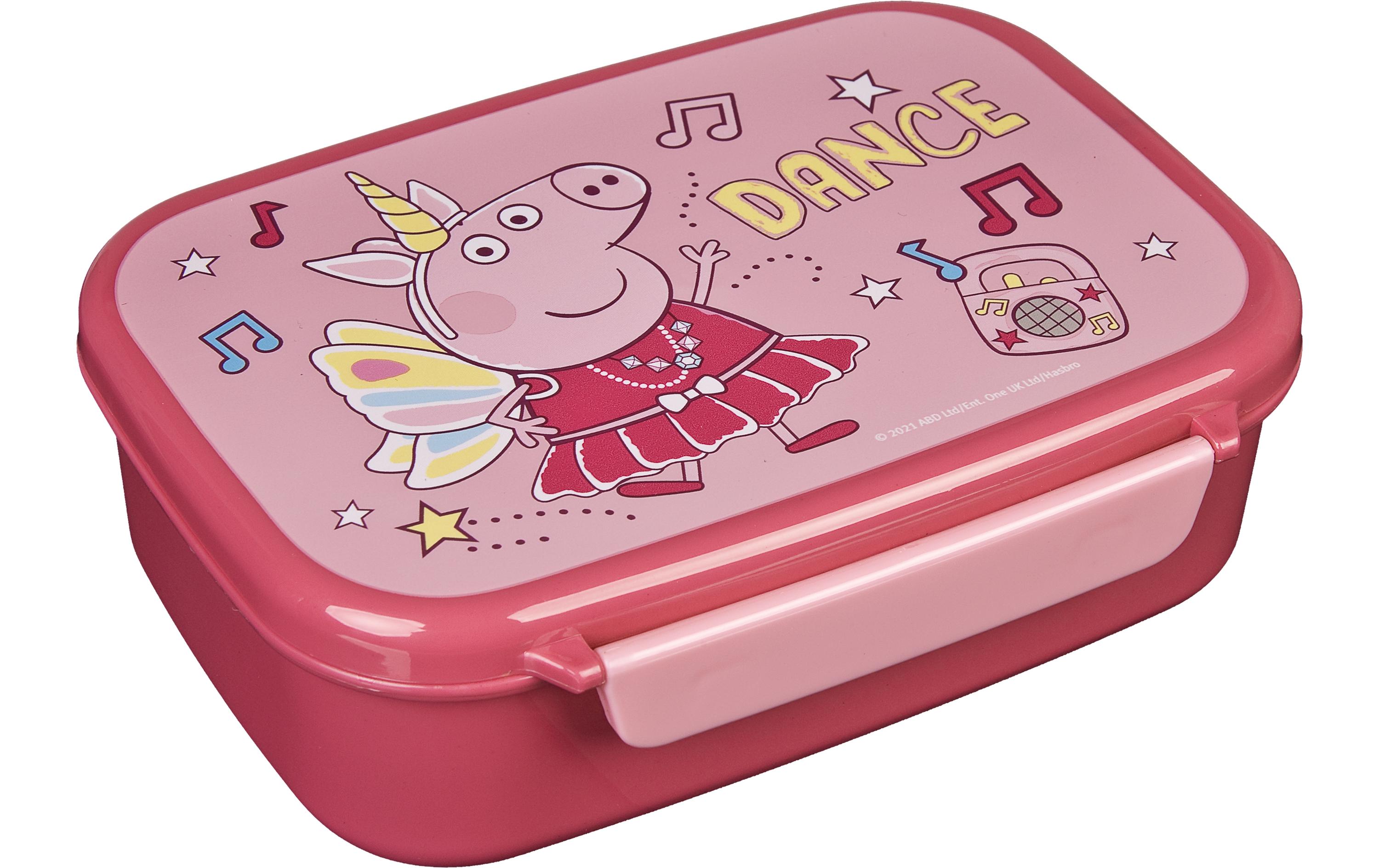 Lunchbox Peppa Pig HellrosaBrotzeitdose