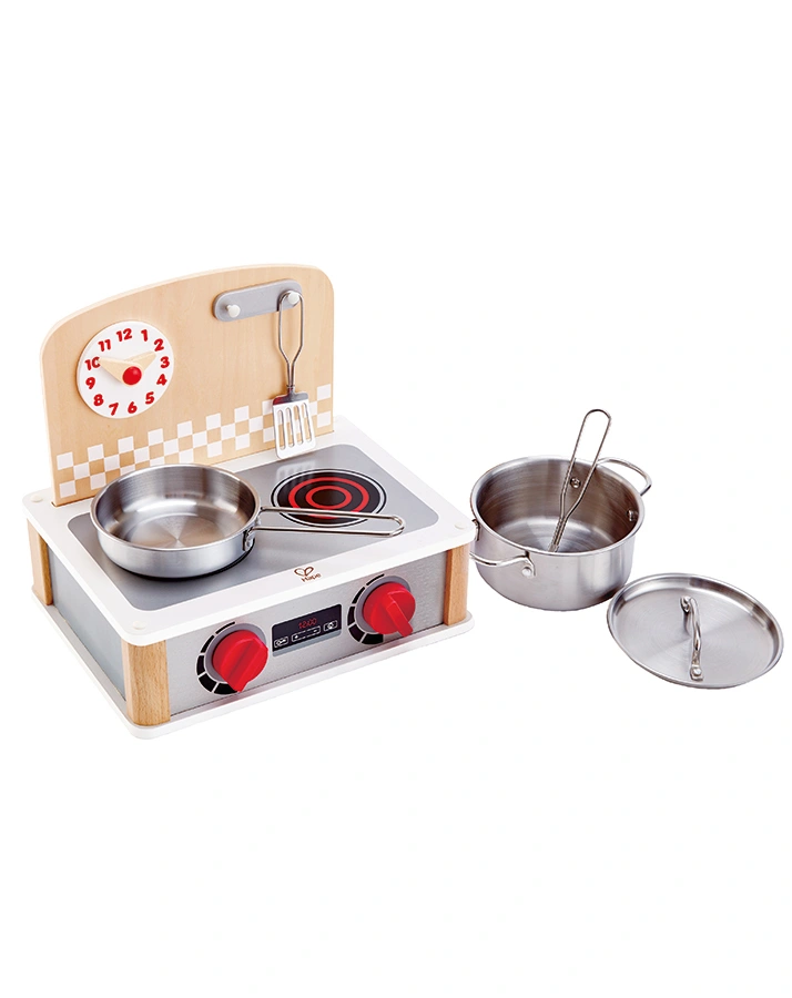 Küchen- & Grill-Set 2-IN-1 6-teilig aus Holz