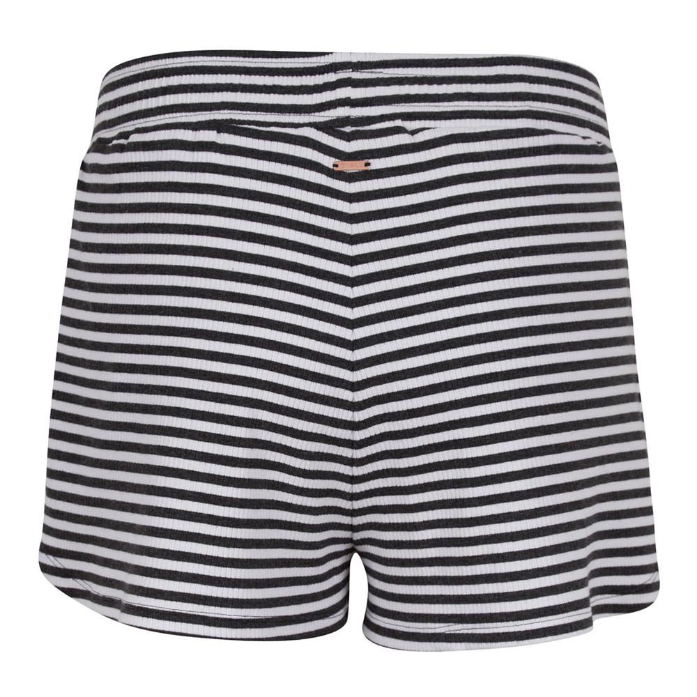 O'Neill Short à Rayures Noir/Blanc Fille O'Neill Rib