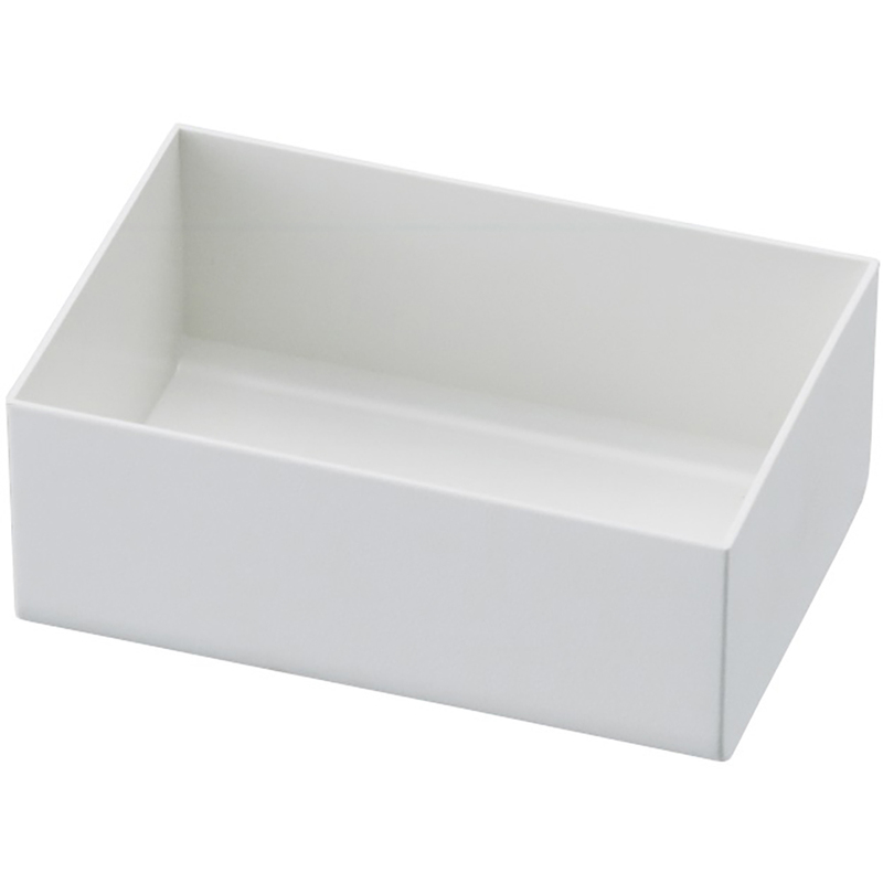 Styro Schubladeneinsatz zu Styrokay, 11.5 x 4.5 x 8 cm, weiss