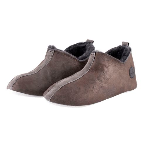 Shepherd Of Sweden Henrik Slippers, Antique Asphalt, 46