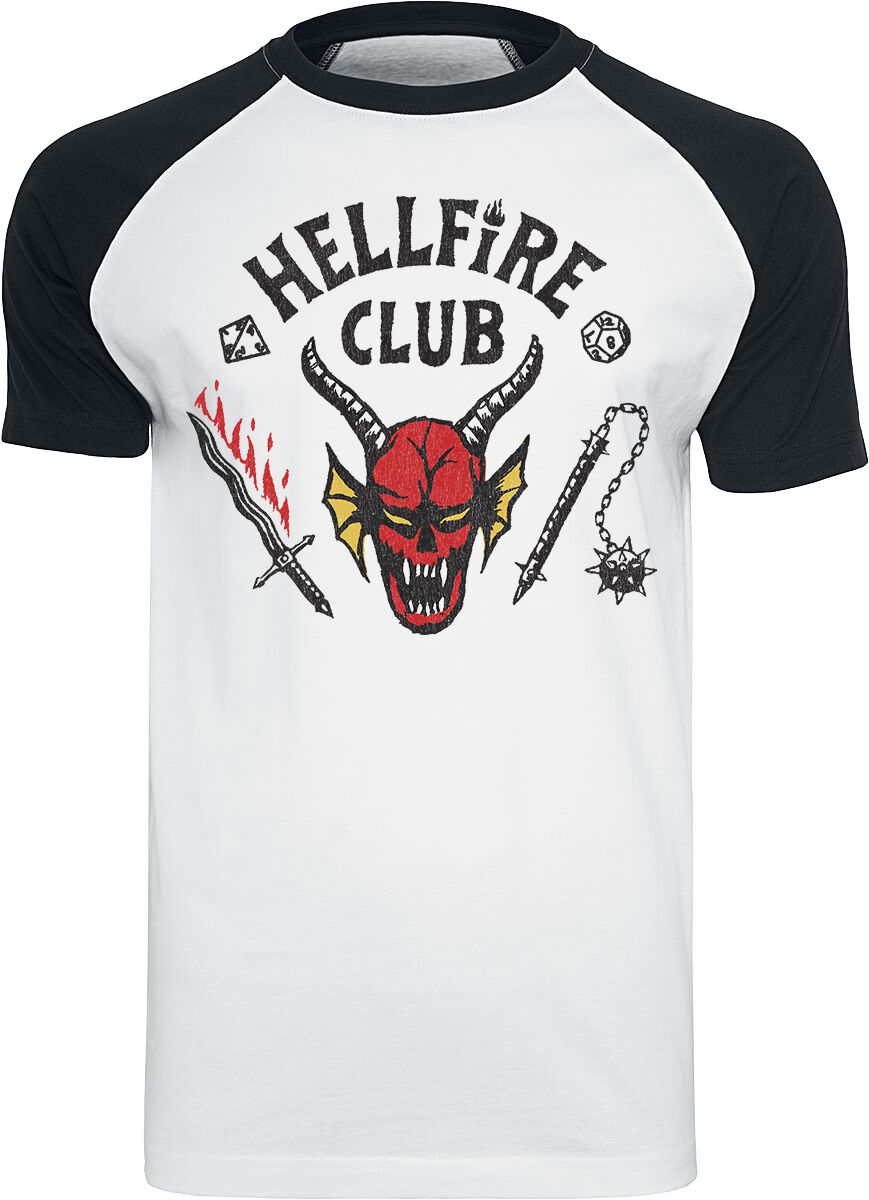 Hellfire Club | Stranger Things T-Shirt Manches courtes