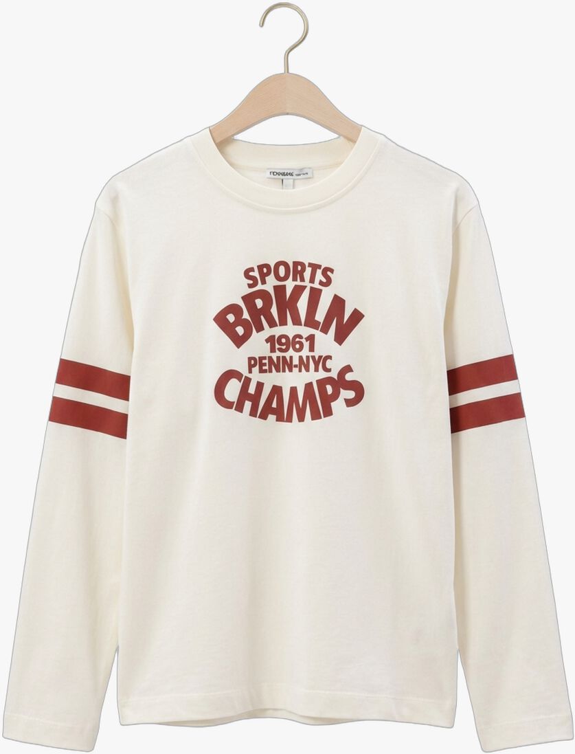 beige penn & ink sweater longsleeve print