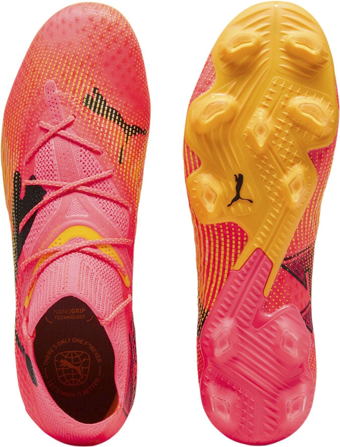 Puma Future 7 Ultimate FG/AG fodboldstøvler Orange