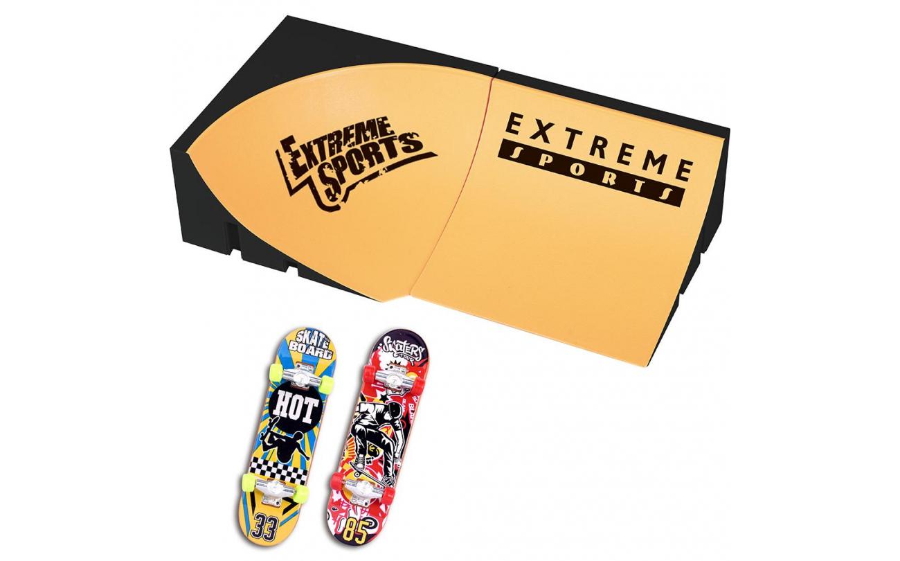 Finger Skate Boarding Extreme Challenge