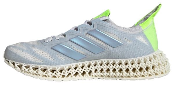 Chaussures Running adidas 4DFWD 3 Bleu/Jaune Femme