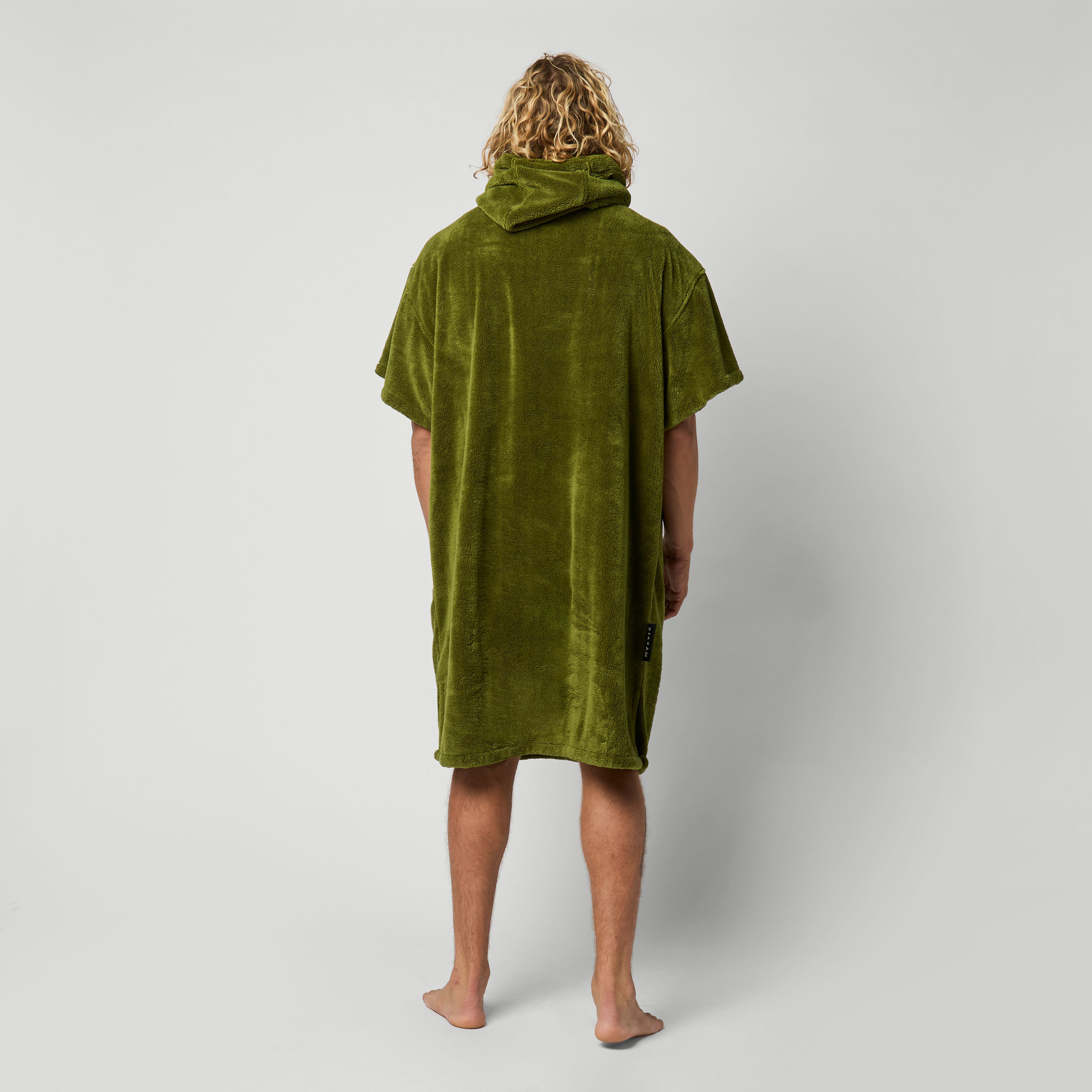 Mystic Poncho Teddy 2025 Moss