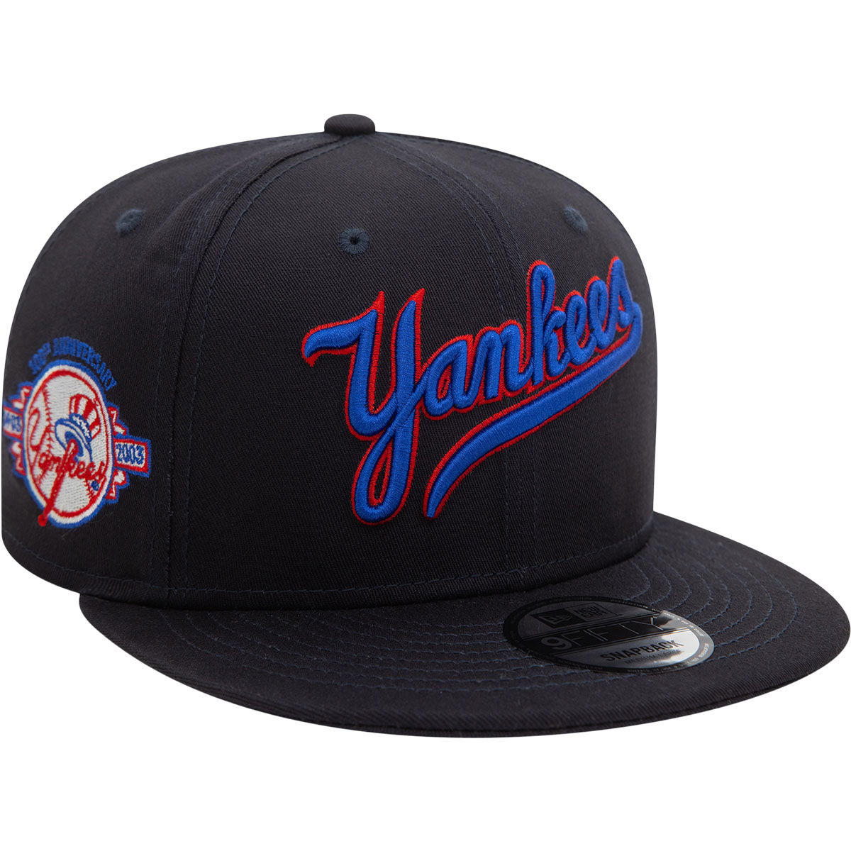New Era 9FIFTY Wordmark Patch New York Yankees Snapback Cap