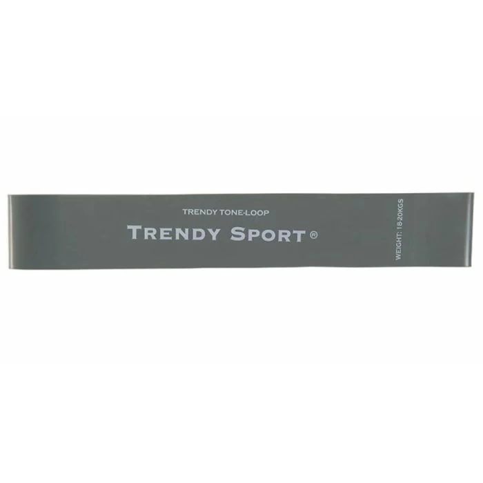 Sports Pharma Unisex Hjemmetræning Trendy Tone Loop Band Grå