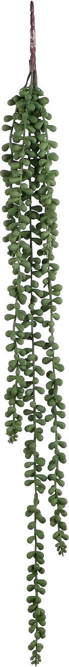 Mica Decorations kunsthangplant Erwtenplant groen 71 x 5 x 5 cm