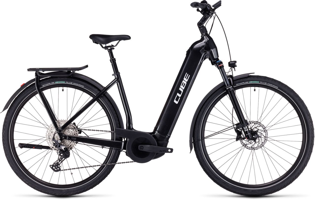 Cube Kathmandu Hybrid EXC 750 Easy Entry grey´n´silver kaufen | Bike-Discount