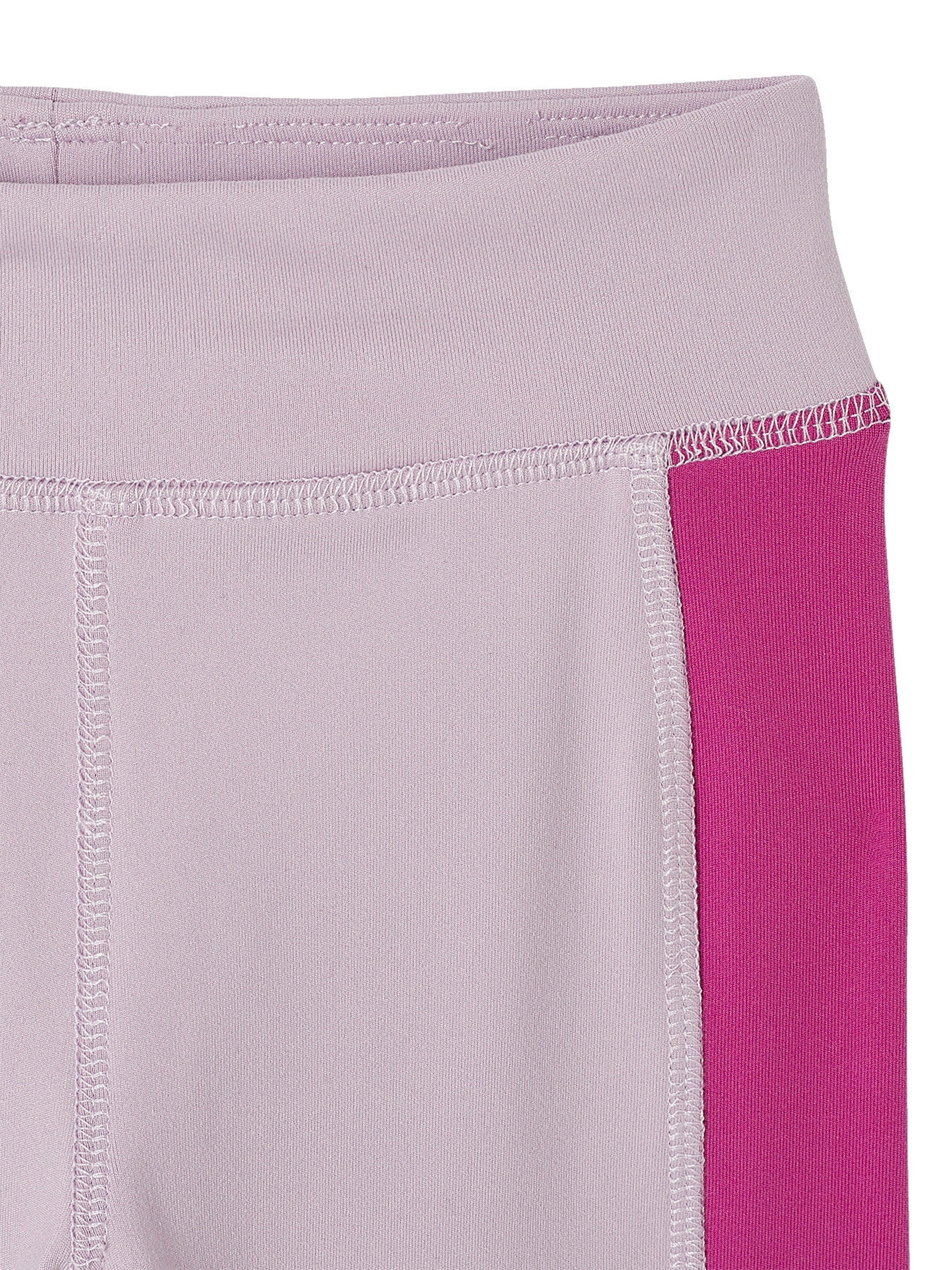 Vertbaudet Mädchen Sport-Set: Kapuzensweatshirt & Leggings lila