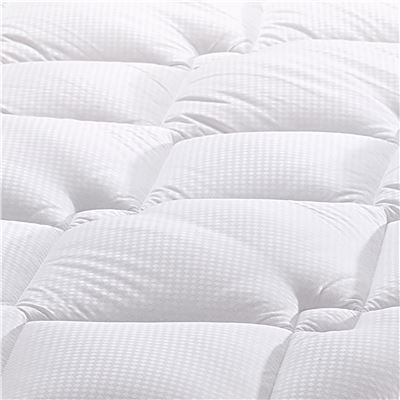 Surmatelas Microfibre Biomé matelassé 600 g/m² - ANTIACARIEN - SPÉCIAL MATELAS TROP FERME