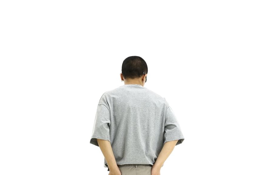 Meiksip - Mid Rise Plain Cargo Wide Leg Pants