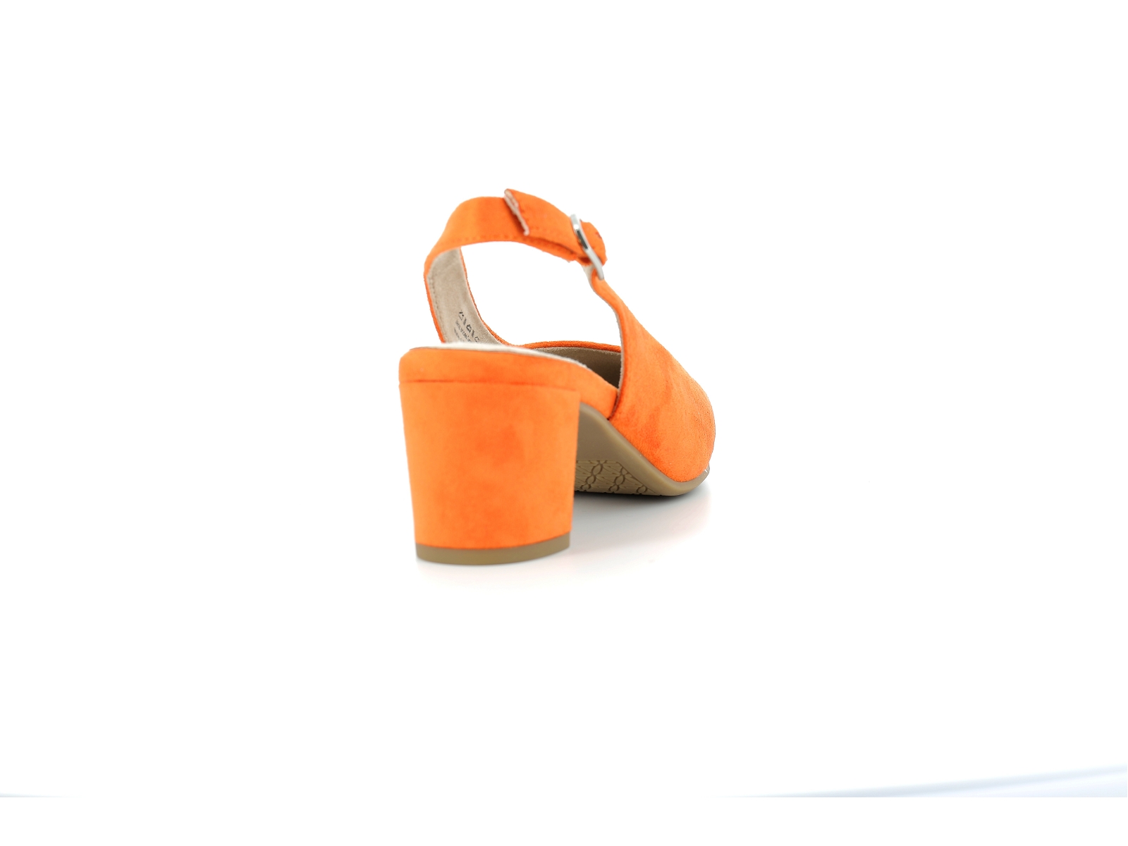 Jana  shoes-29460 velours Orange