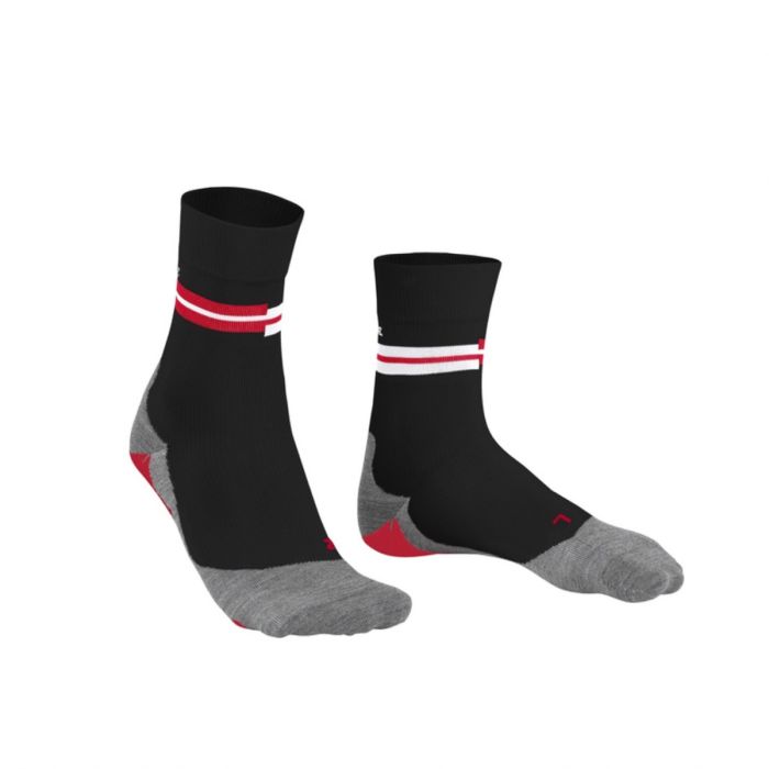 Falke Herre Strømper RU5 Running Socks Sort