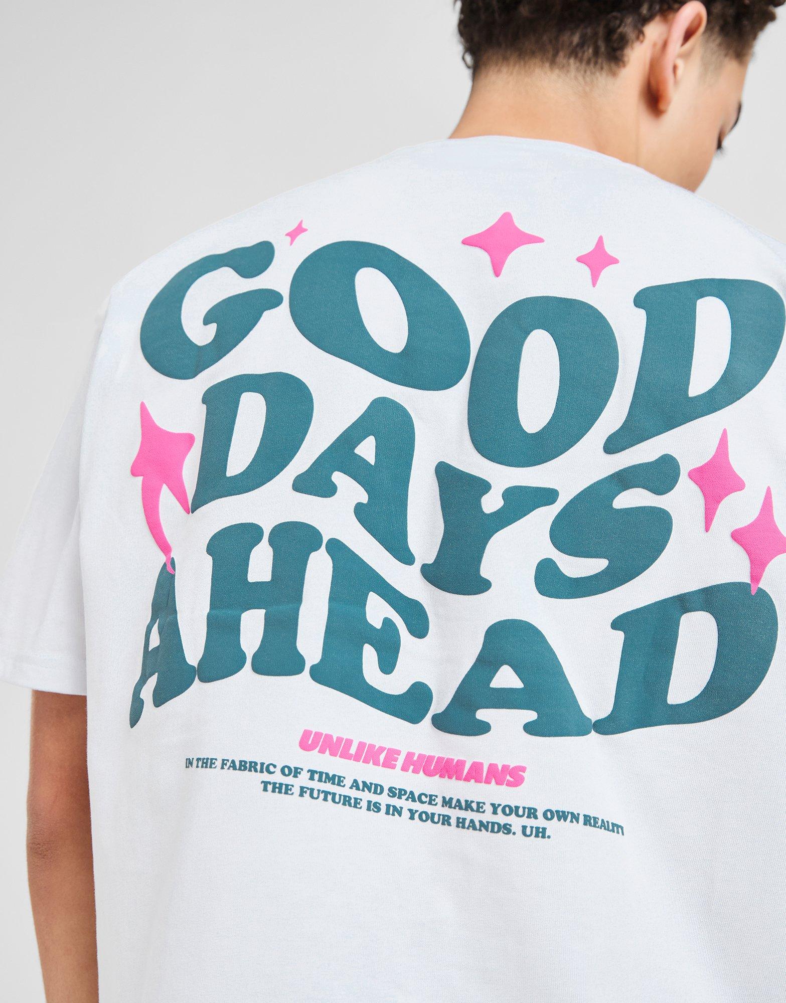Unlike Humans T-shirt Good Days Homme