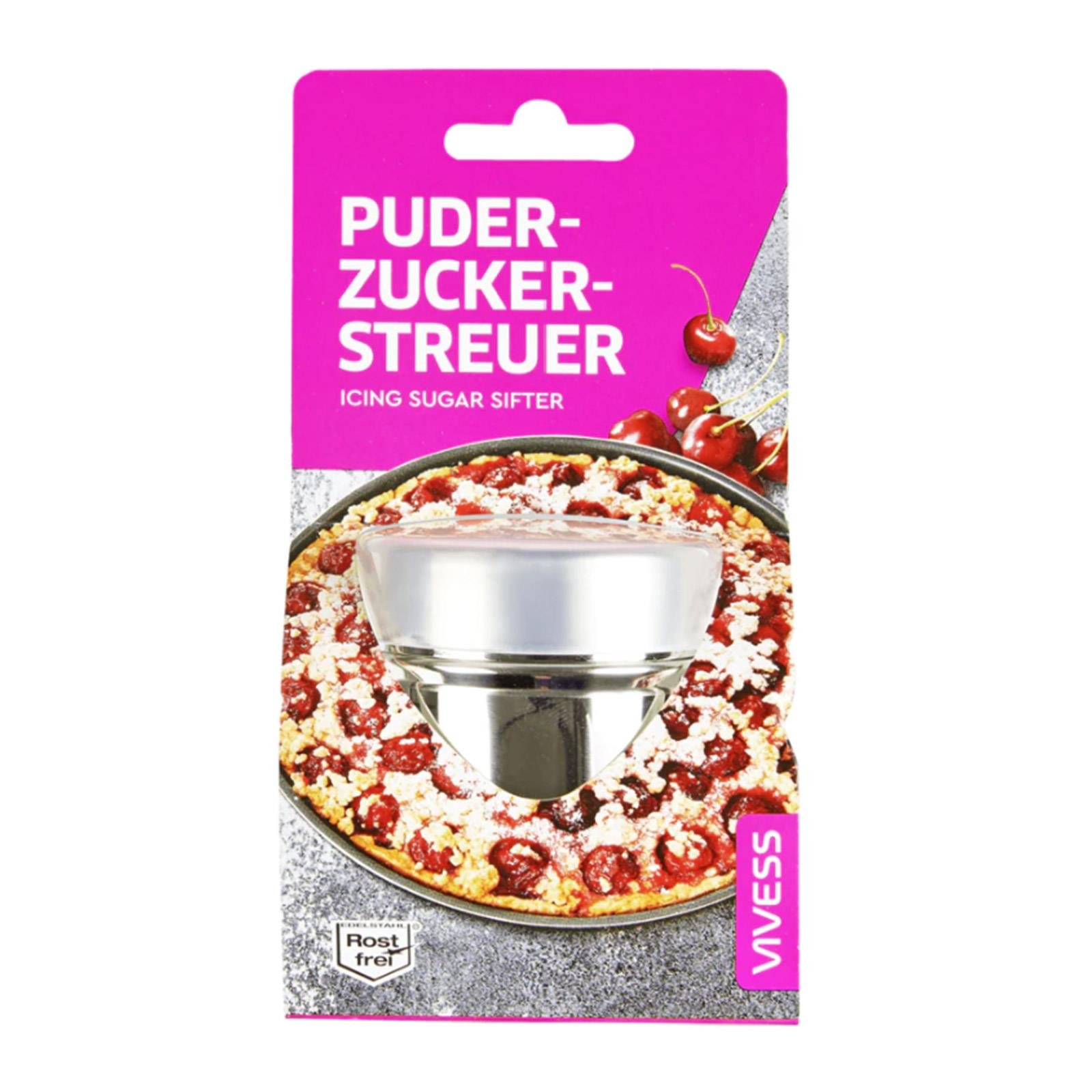 Vivess Puderzuckerstreuer