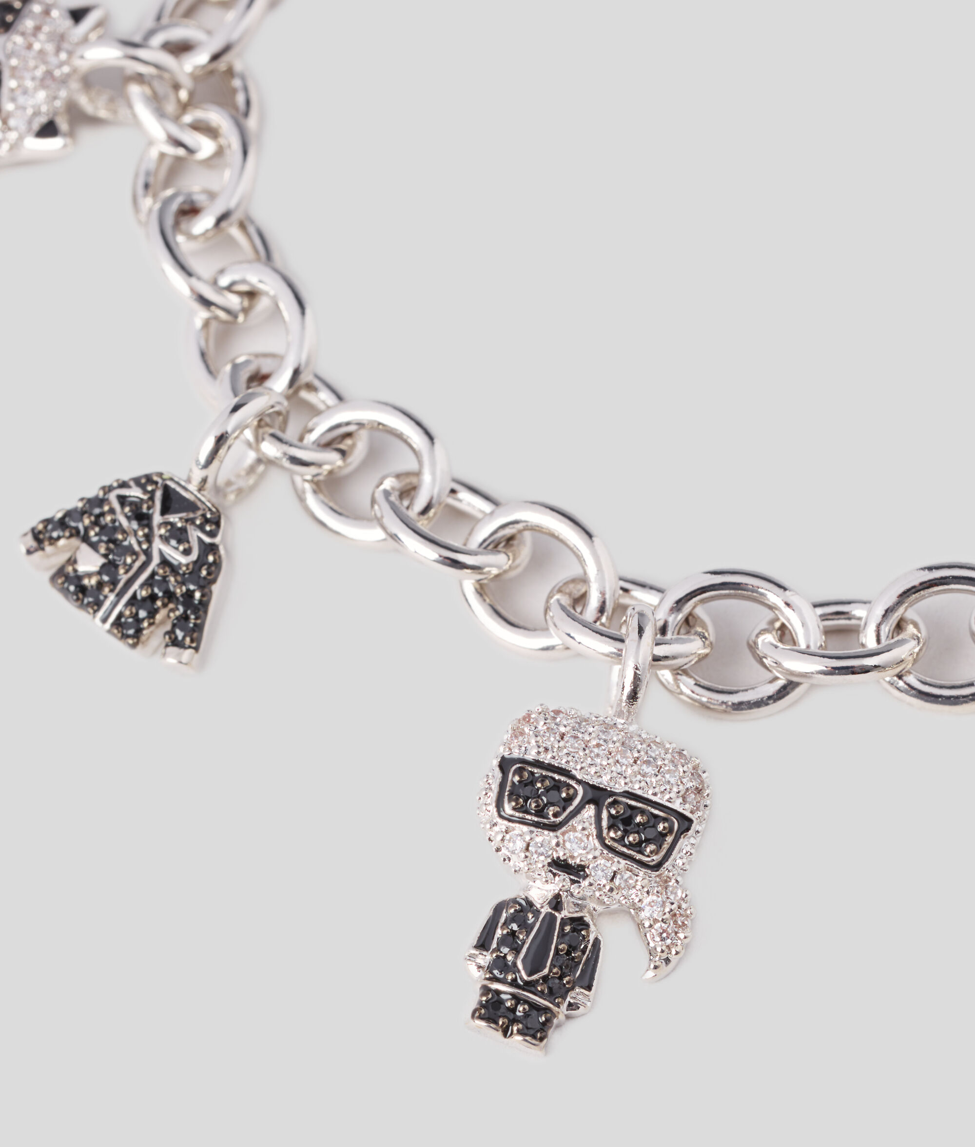 BRACELET À BRELOQUES K/IKONIK PAVÉ