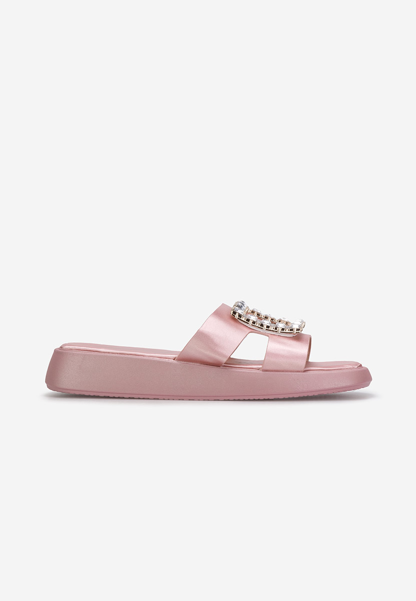 Pantoufles pour femme roses Margaret