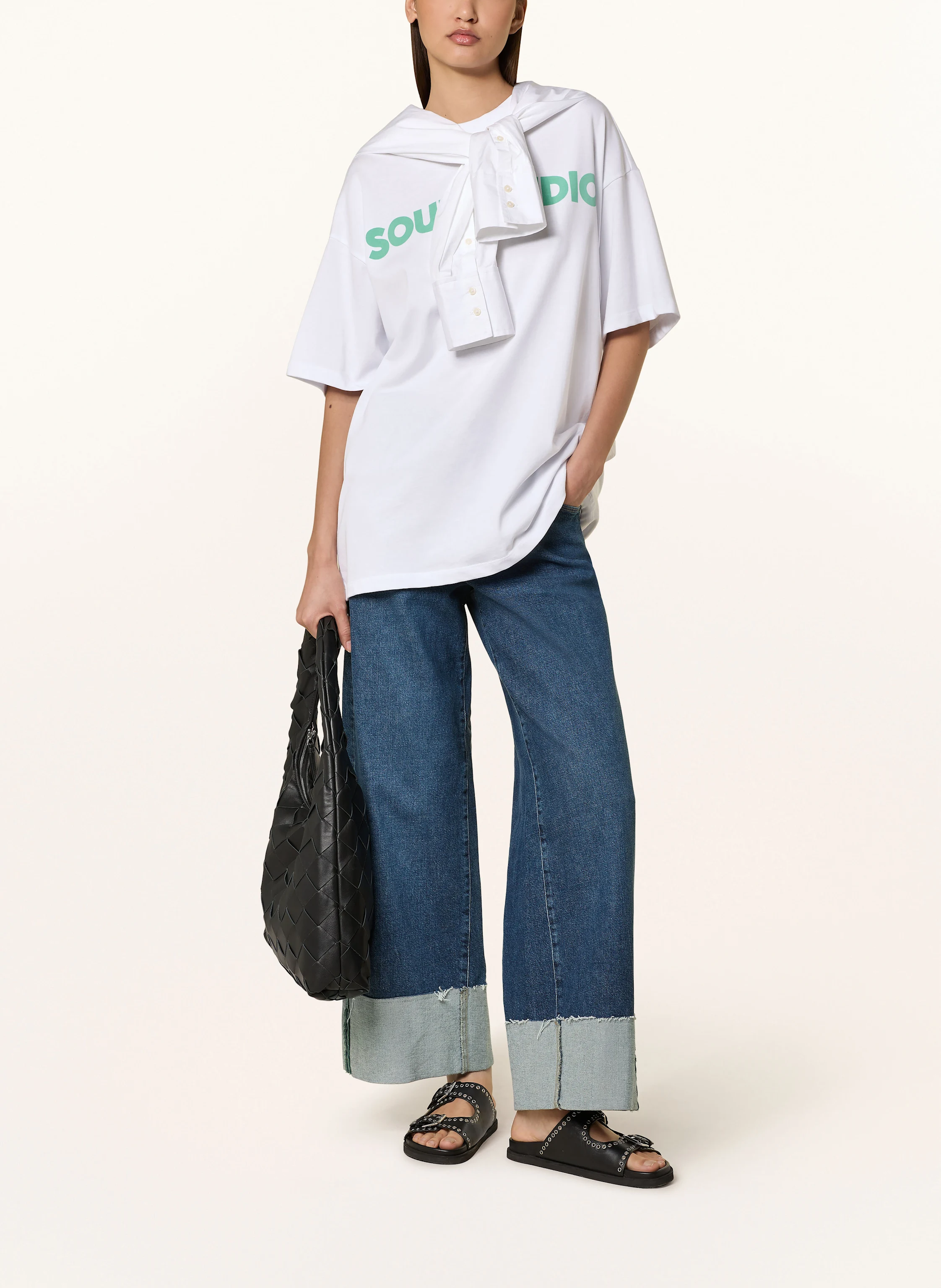 Smith & Soul Oversized-Shirt