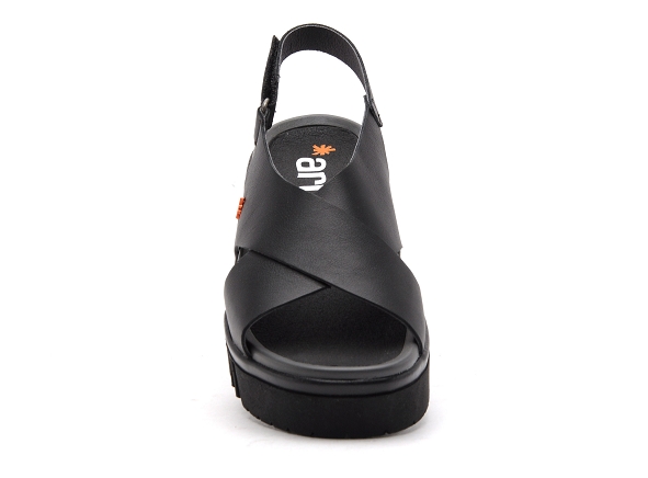 Art nu pieds talons femme 1574 brinton noir