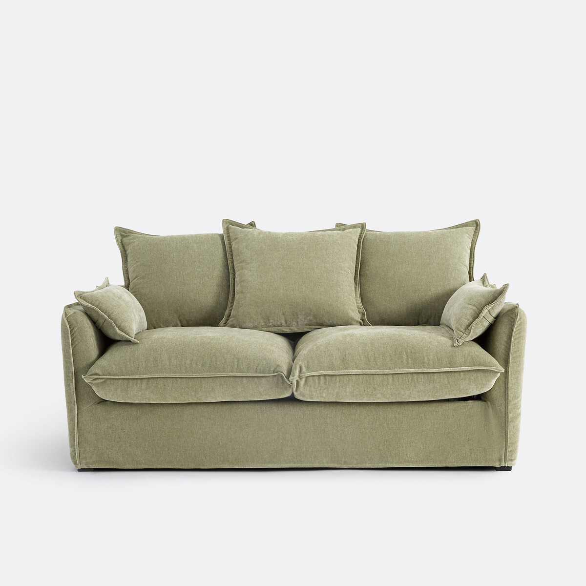 LA REDOUTE INTERIEURS<br>Sleapbank H14 cm, mistura de poliéster, Odna