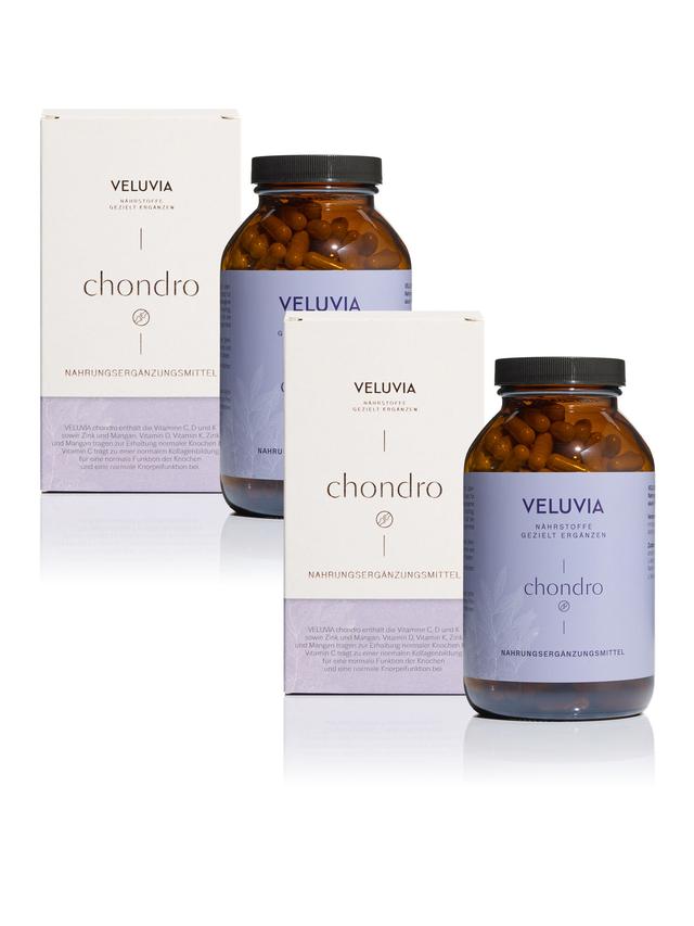 chondro, Jahresvorrat