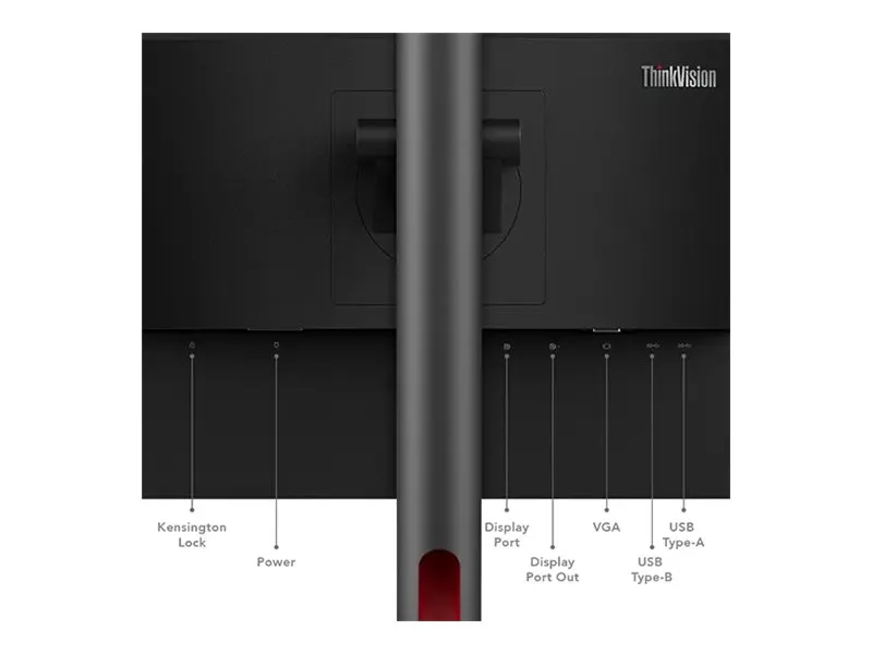 Lenovo ThinkVision T24d-30 - LED-skærm - 24