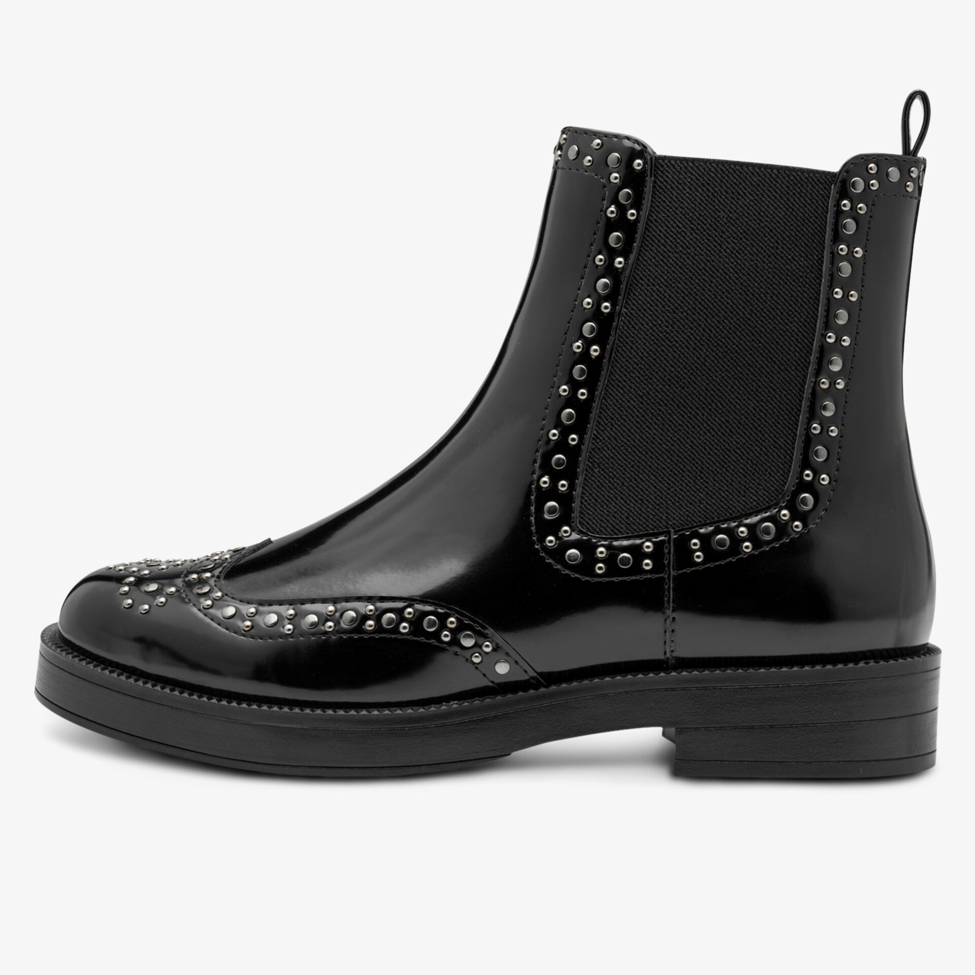 Tamaris Damen Chelsea Boots schwarz