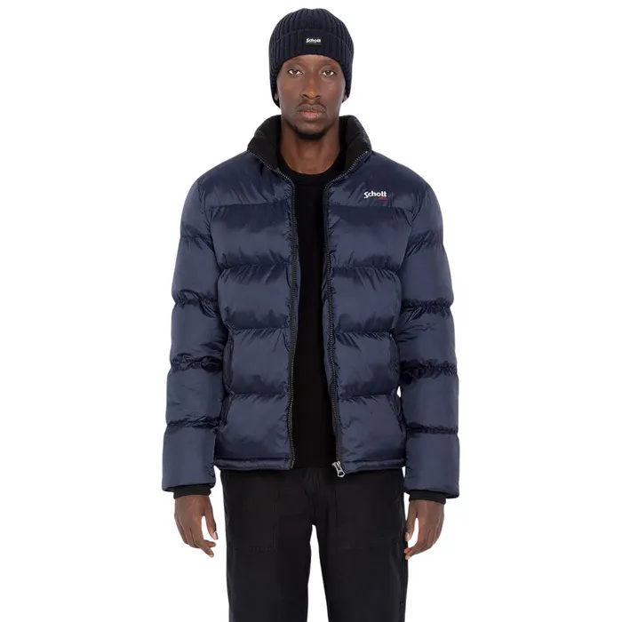 Schott Idaho Puffer Winterjas Heren