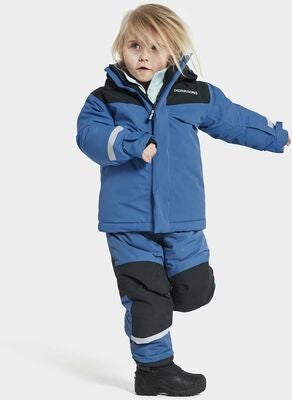 Didriksons Skare Skisett, Corn Blue