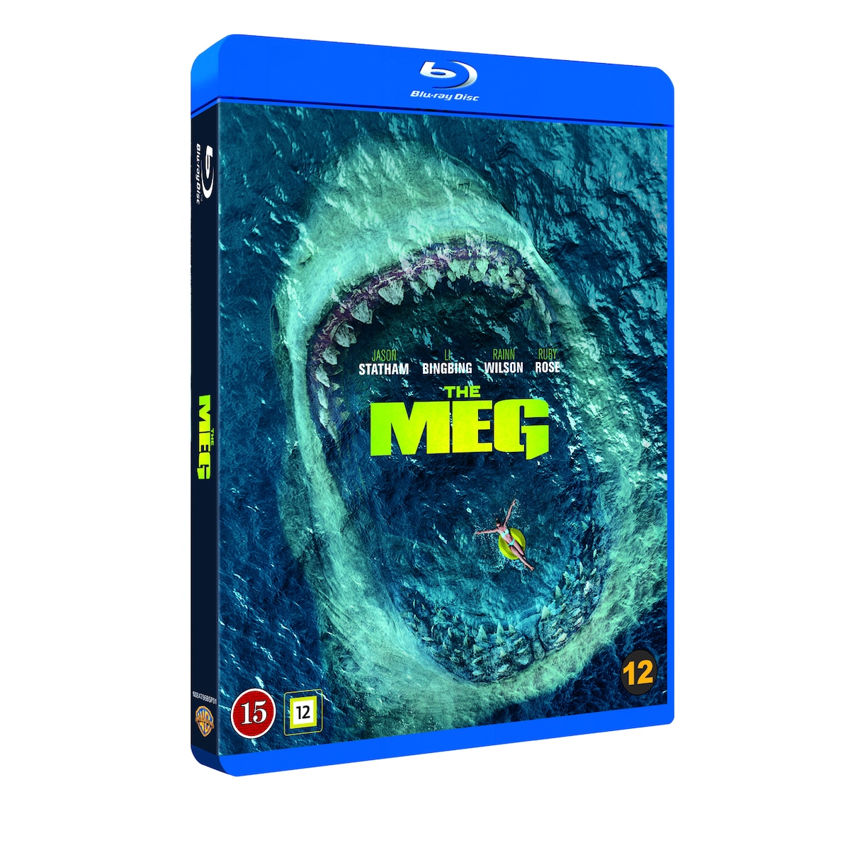 The meg (blu-ray)