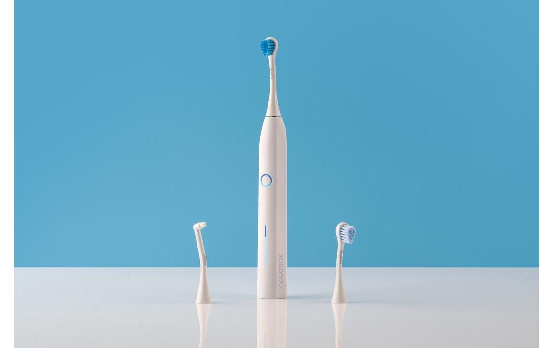 Schallzahnbürste Hydrosonic Pro<br>Elektrische Zahnbürste in Weiss