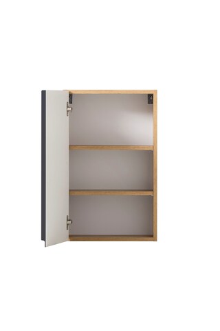 Hängeschrank Gent grau B/H/T 40x64x20 cm