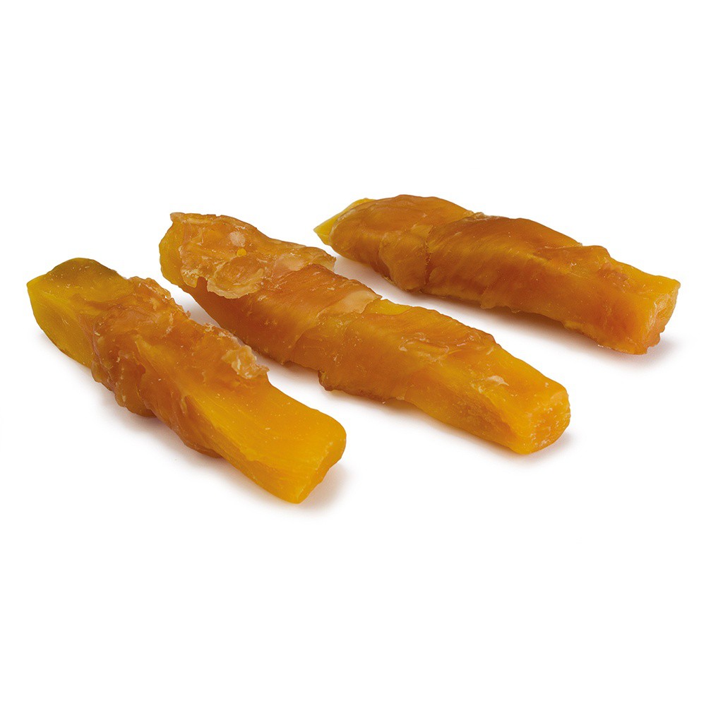 Petisco natural para cães, sabor frango