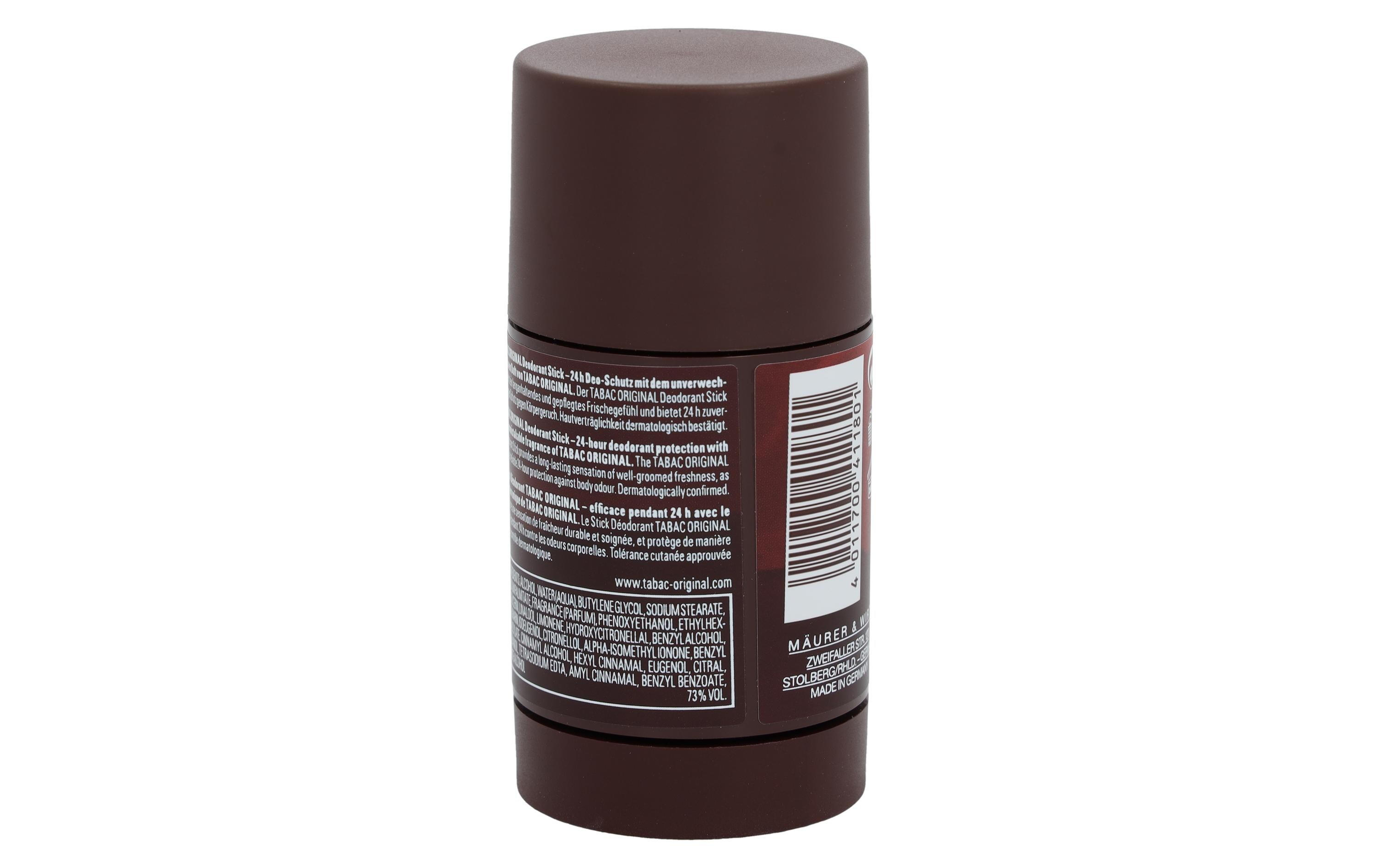 Deo Stick Original 75 mlWürziges Deo für ein langanhaltendes und gepflegtes Frischegefühl